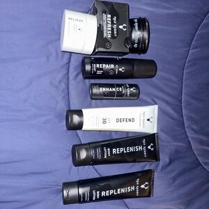 Skin Care Collection - Black and White